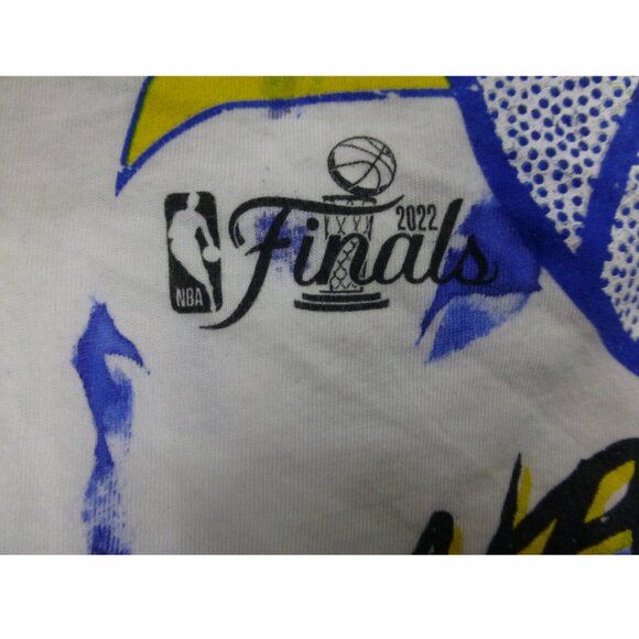 Golden State Warriors 2022 NBA Finals Champions Tie Dye Off-Shoulder Long Sleeve - Picture 7 of 12